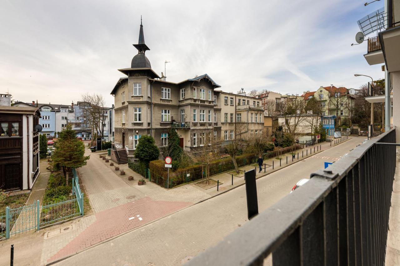 Victus Apartamenty, Apartament Sunshine Sopot Dış mekan fotoğraf