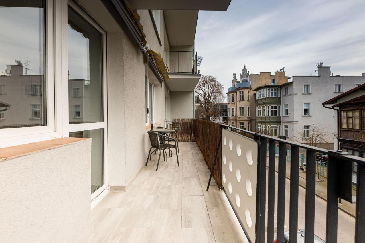 Victus Apartamenty, Apartament Sunshine Sopot Dış mekan fotoğraf